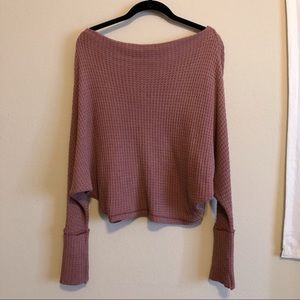 Free People Mercury Off-The-Shoulder Top